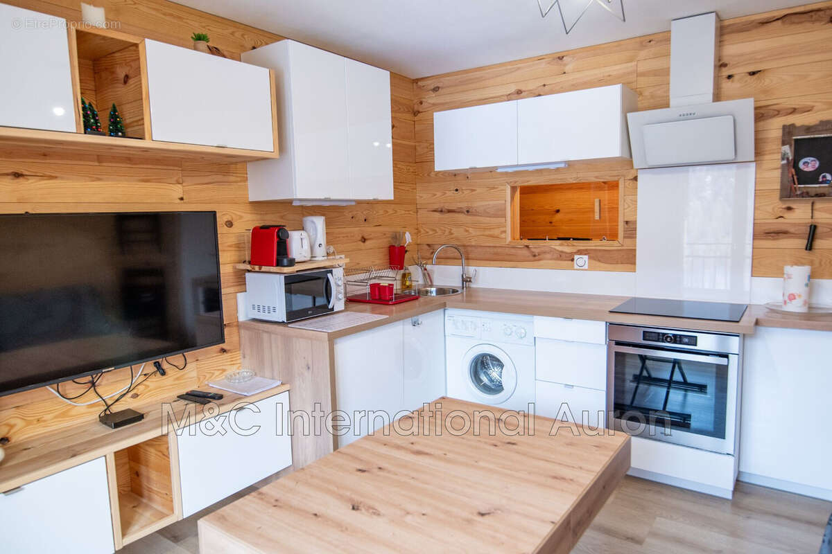 Appartement à SAINT-ETIENNE-DE-TINEE