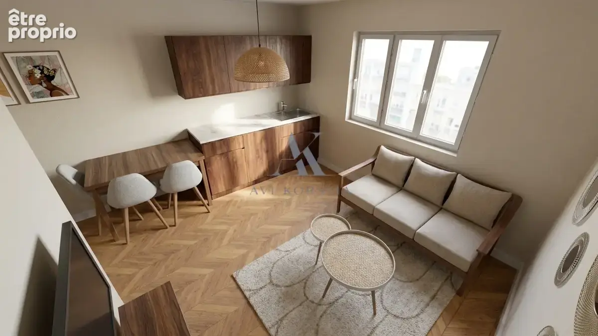 Sathonay-Camp   Appartement T2 39 m2 avec extérieur de 10 m2 - photo 6