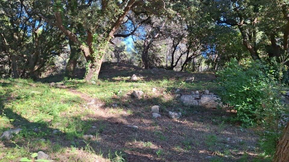 Terrain à MARTIGUES