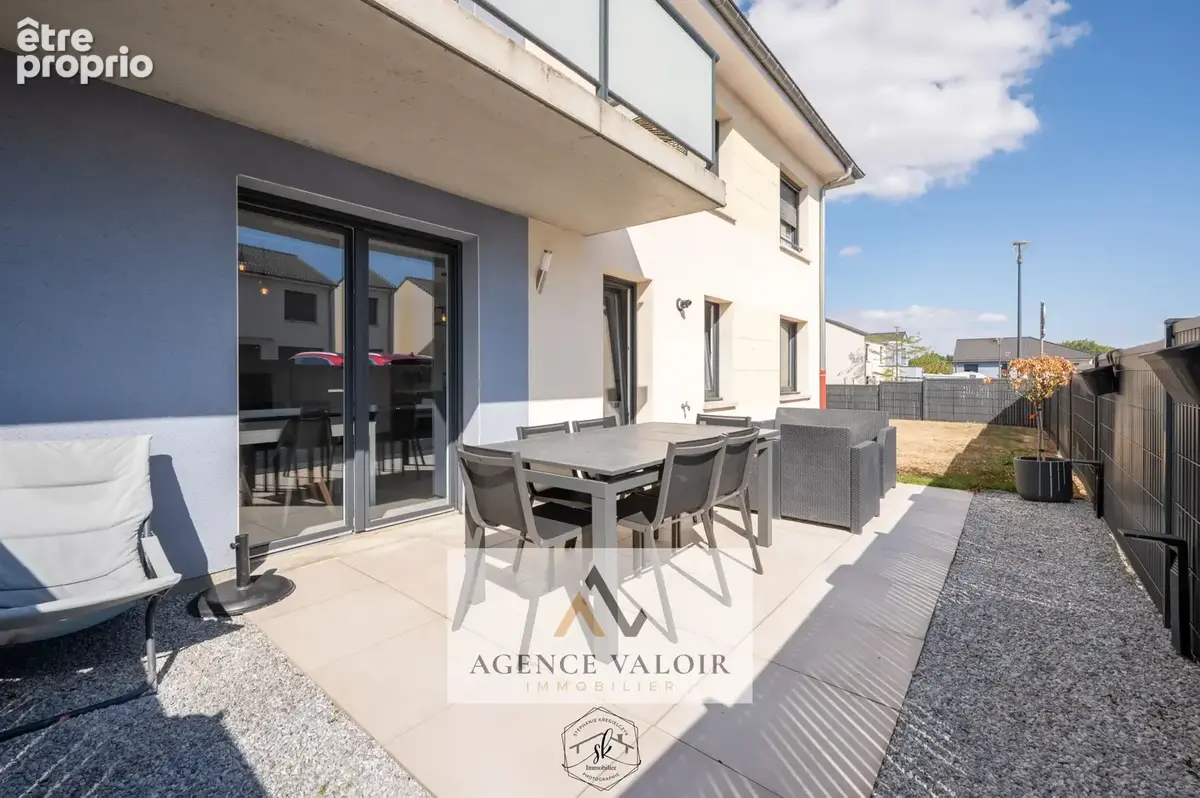 Photo Appartement à Argancy au prix de 229 000€
