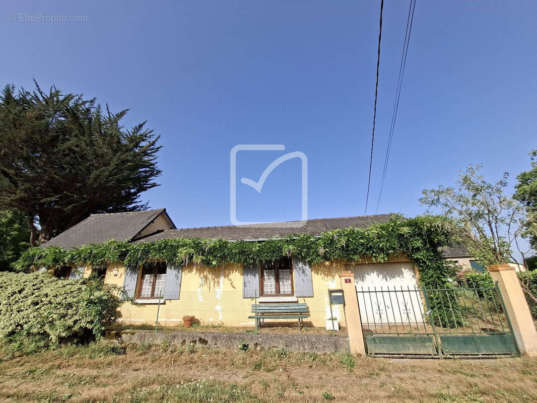Maison à CONCORET