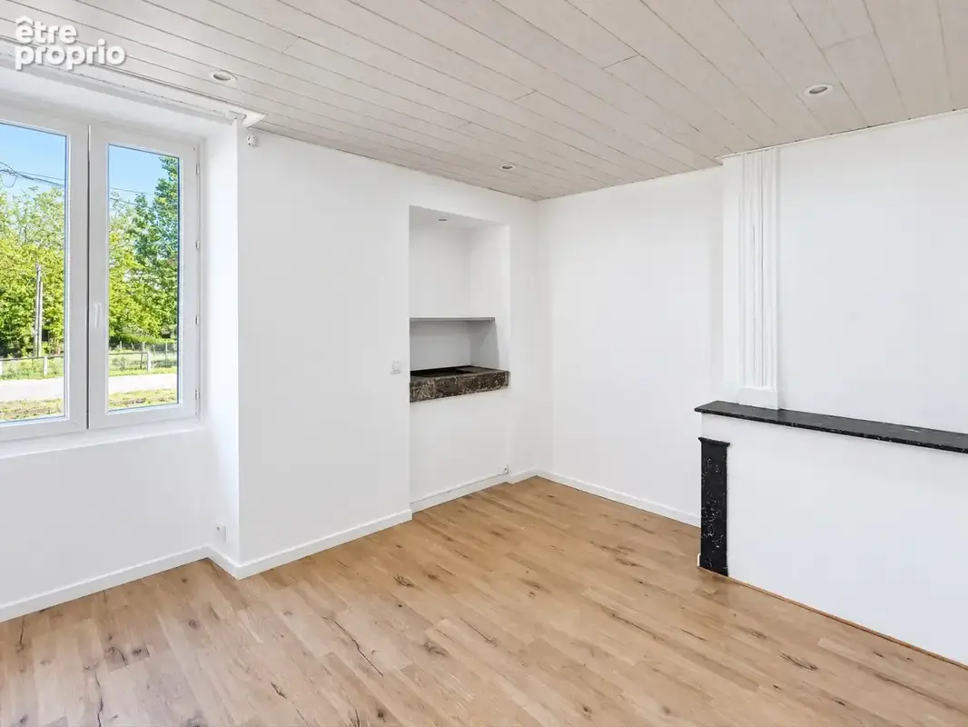 Maison de village en pierre rénovée avec jardin - photo 8