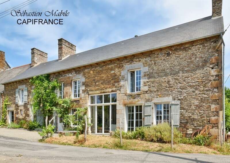 Chambres d'hôtes et gîte à vendre en Bretagne 9 pièces SOUGEAL (35) en Baie du Mont Saint Michel - Terrrain de 2200 M² - photo 56
