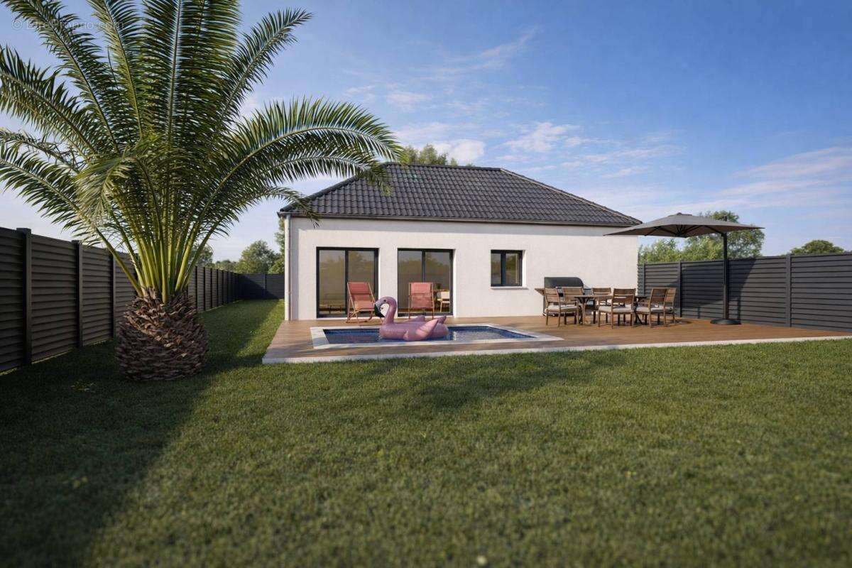 Terrain constructible - bouee  - bourg - photo 2