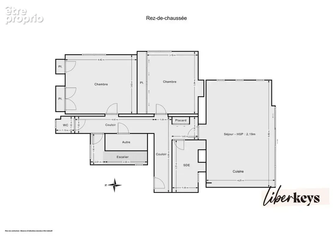199 m²  Maison d’Architecte  Piscine 12 m  4 Chambres  Garage - photo 18