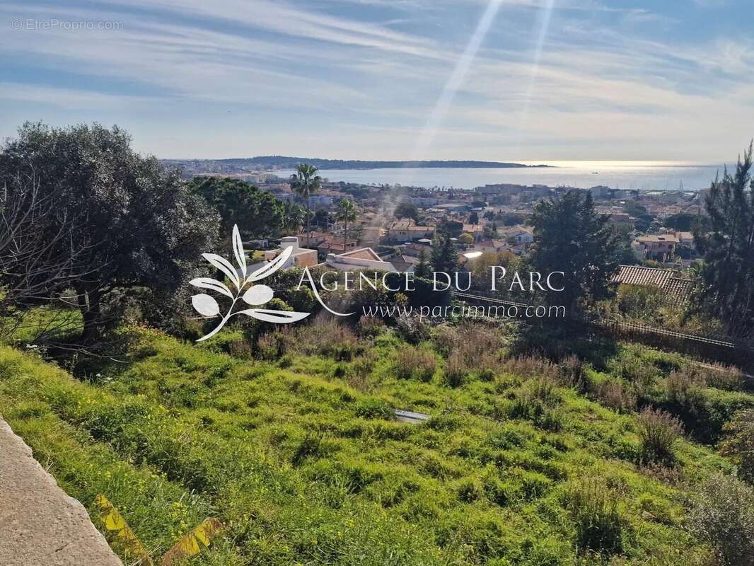 Terrain à VALLAURIS