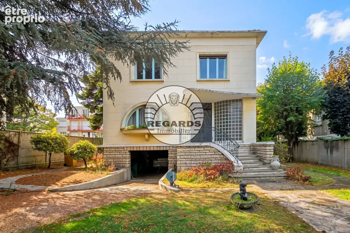 Maison 7 pièces 180 m² à vendre à Les Pavillons-Sous-Bois (93320) - photo 1