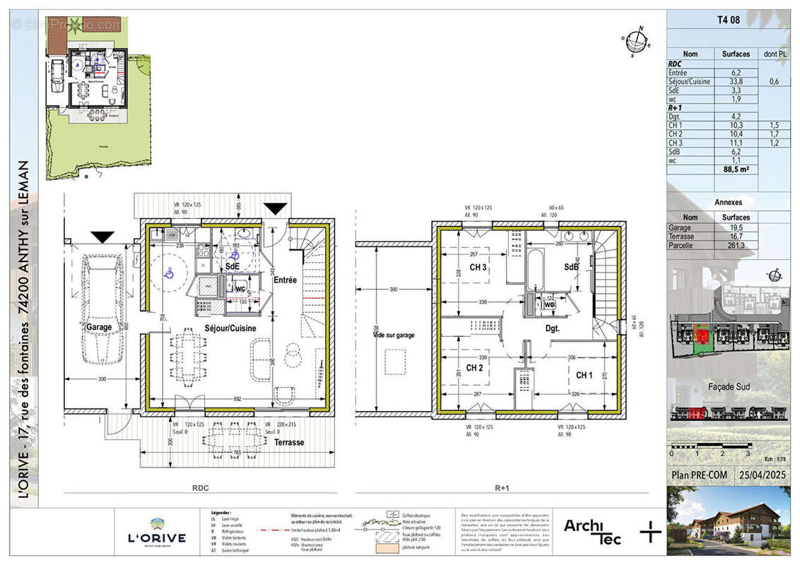 Maison à ANTHY-SUR-LEMAN