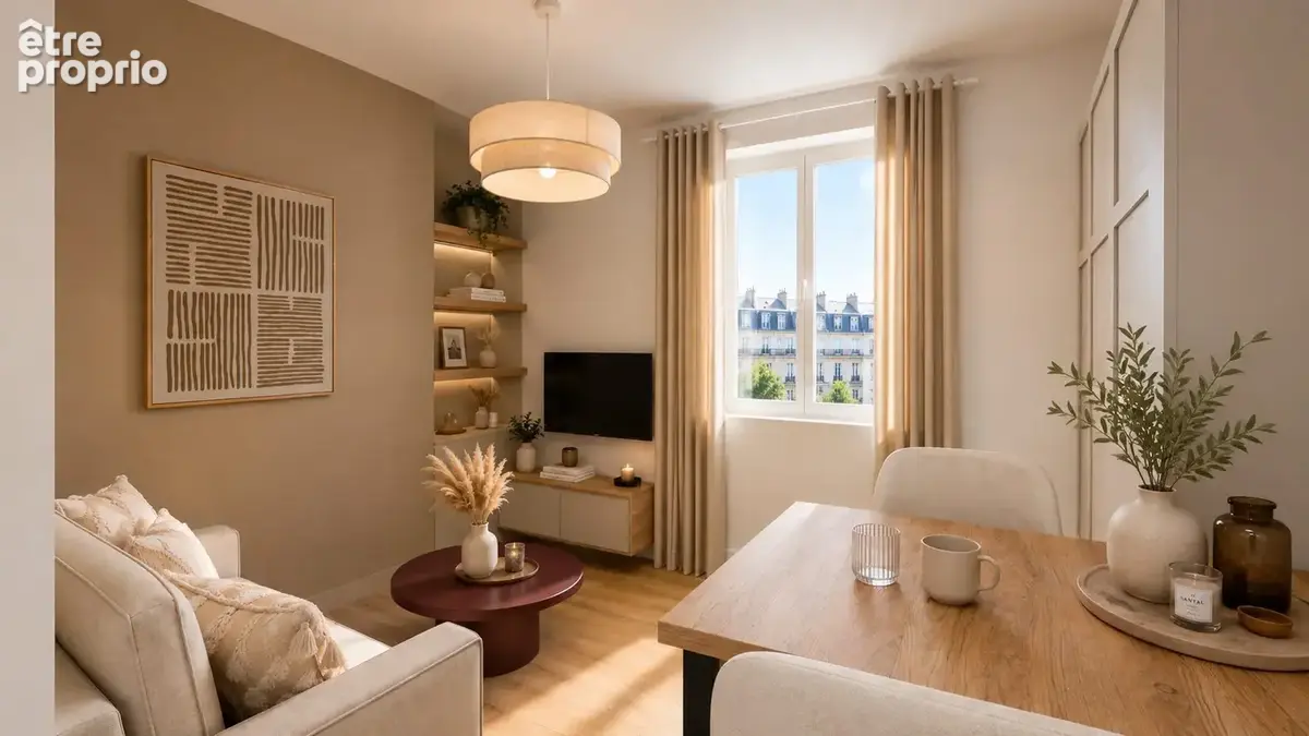 Appartement 1 pièce 20 m² à vendre à Oullins (69600) - photo 7