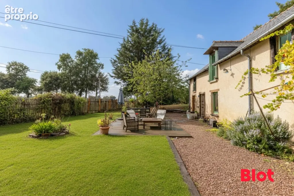 Photo Maison à Mordelles au prix de 383 250€