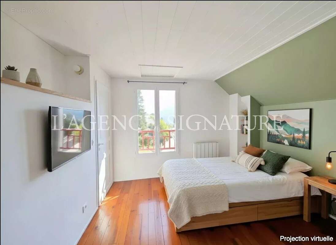 St Martin Vésubie "Eugénie" Maison individuelle authentique 7P 168m2 - Terrasses - Jardin - Garage - Coup de coeur - Vue dégagée - photo 10