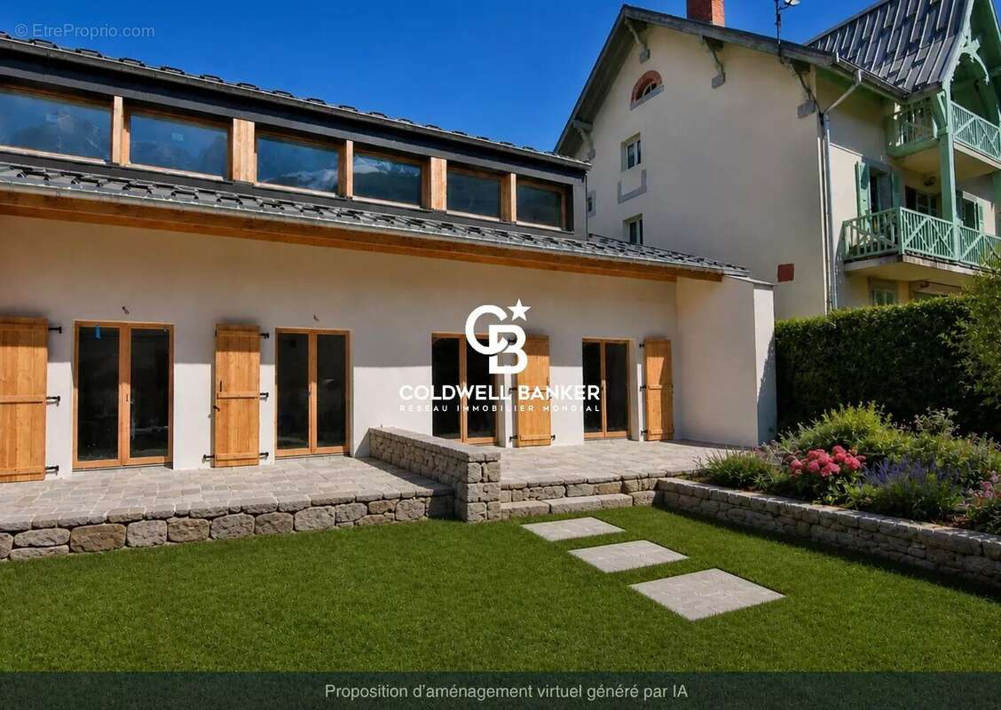 Appartement à CHAMONIX-MONT-BLANC