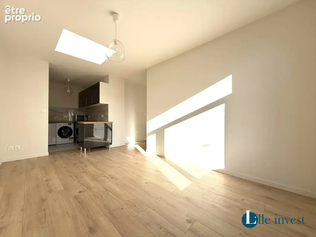 Appartement 1 pièce 39 m² à vendre à Lille (59000) - photo 2