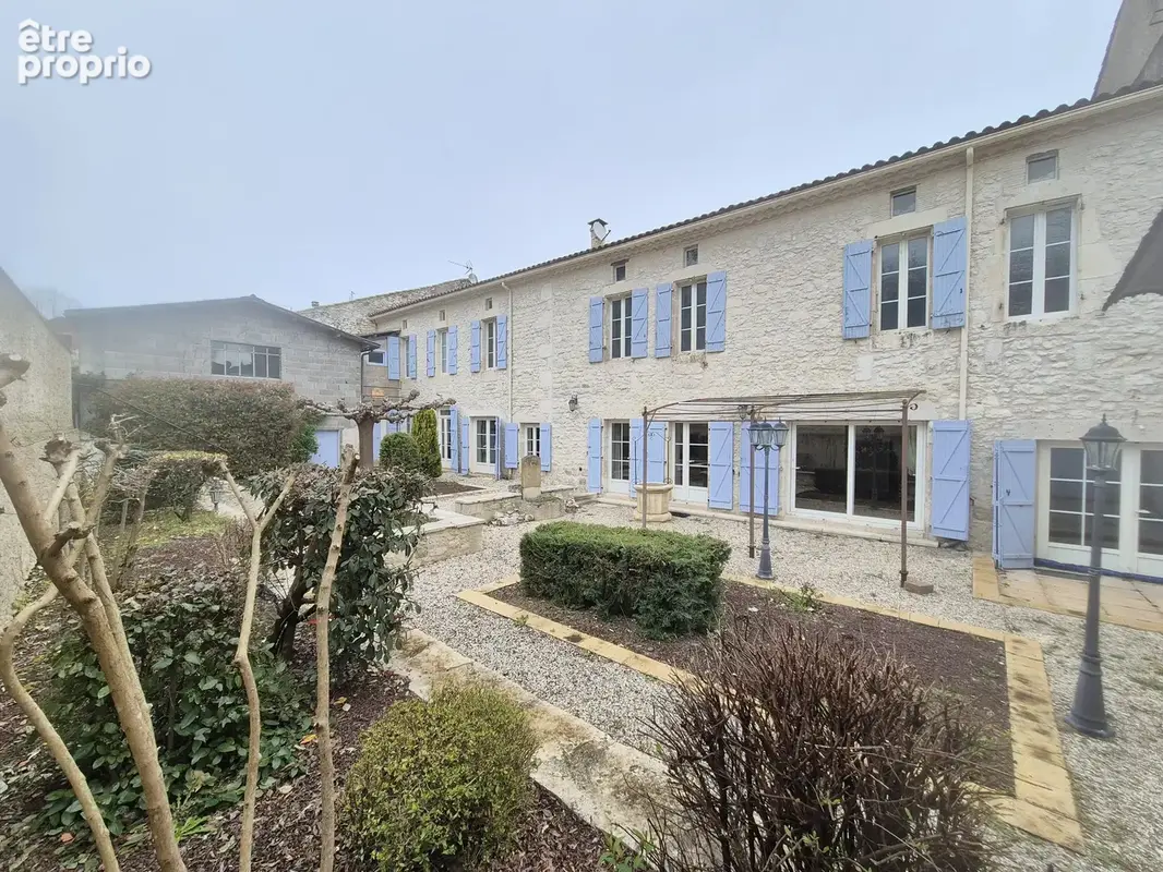 Grande maison de village avec jardin, Montaigu de Quercy, Tarn et Garonne - photo 12