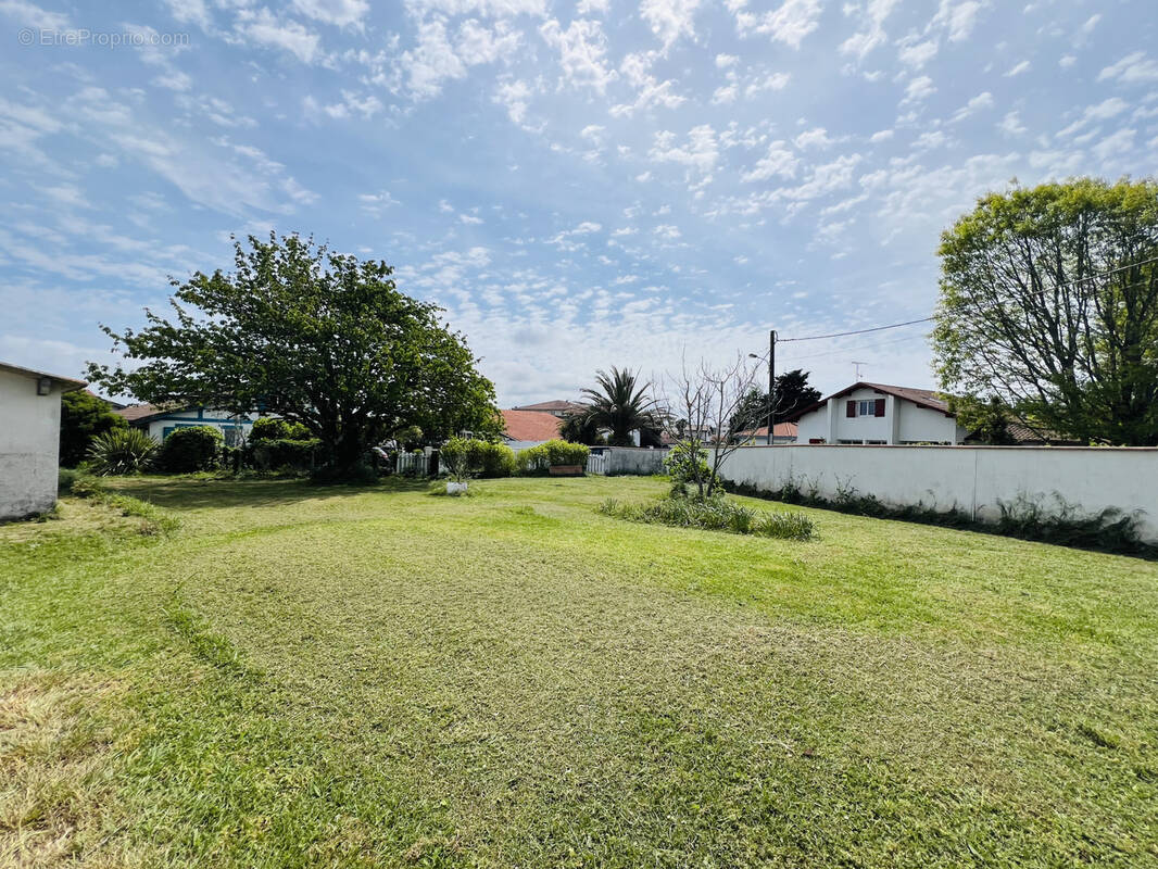Terrain à ANGLET