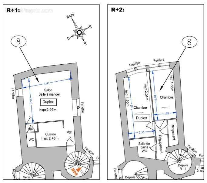 Appartement à L'ARBRESLE