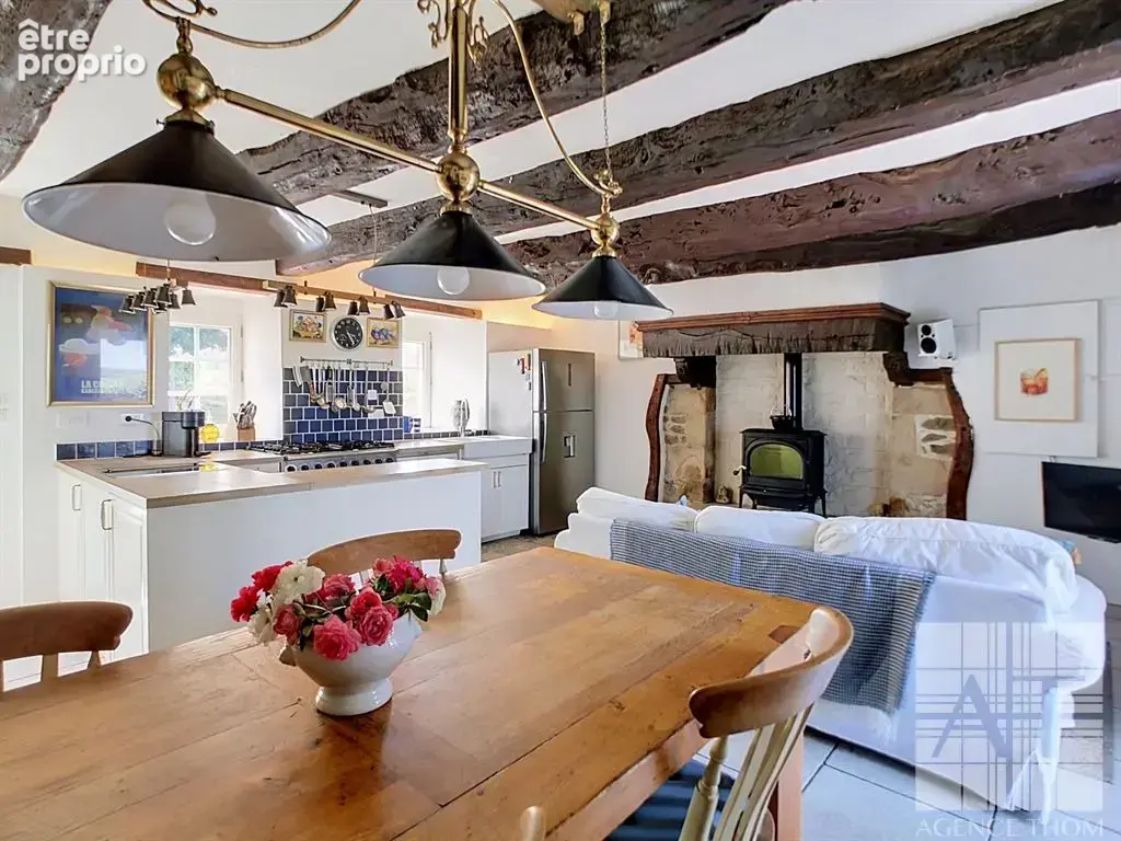 Ensemble immobilier de deux maisons, charme et authenticité - photo 5