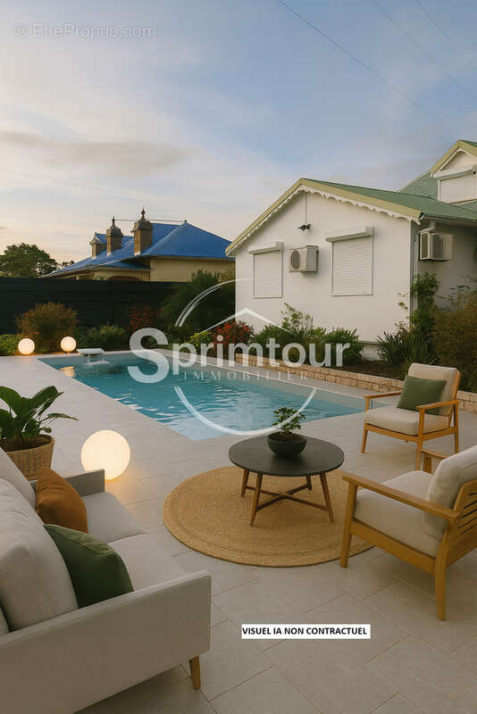 Maison avec piscine  150 m2  Pointe-Noire - photo 23