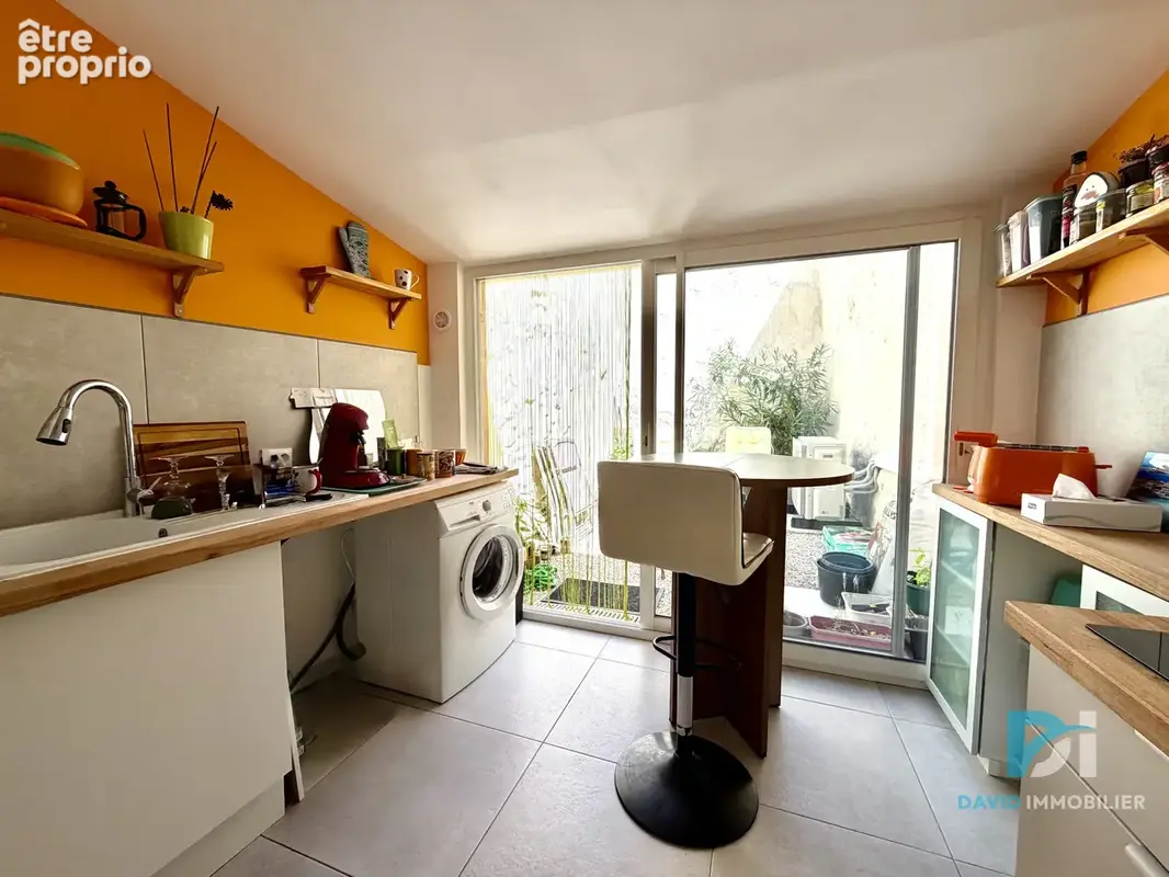 Florensac- maison de village avec cour rénovée - photo 4