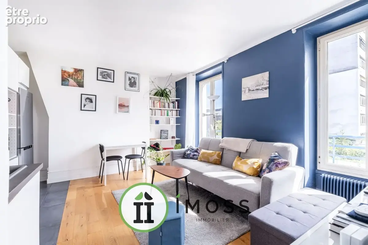 Appartement 2 pièces 39 m² à vendre à Paris-18e (75018) - photo 2