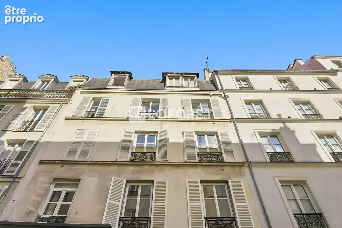 Localisation ideale - rue de levis - lumineux - dpe "c" - photo 9
