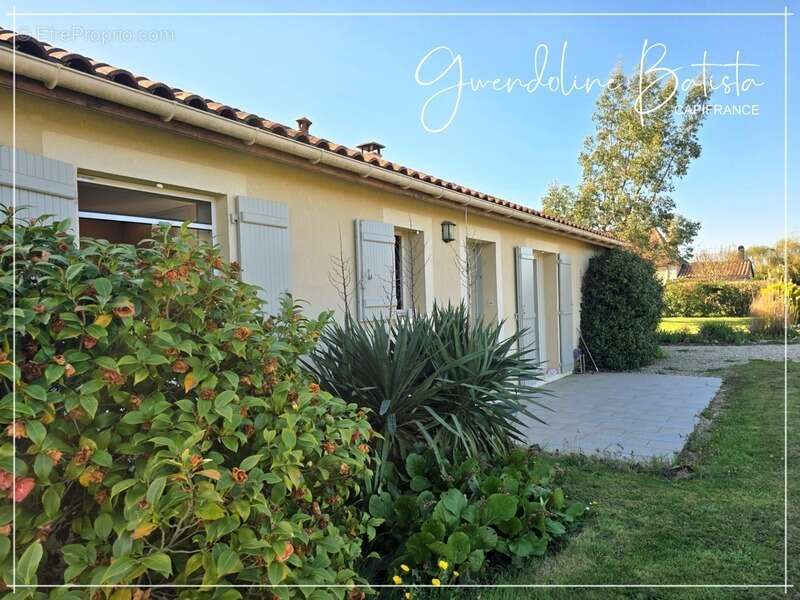 Maison plain-pied 98m² - 3 Chambres - Terrain 1675m² - SAINT-NEXANS - photo 15