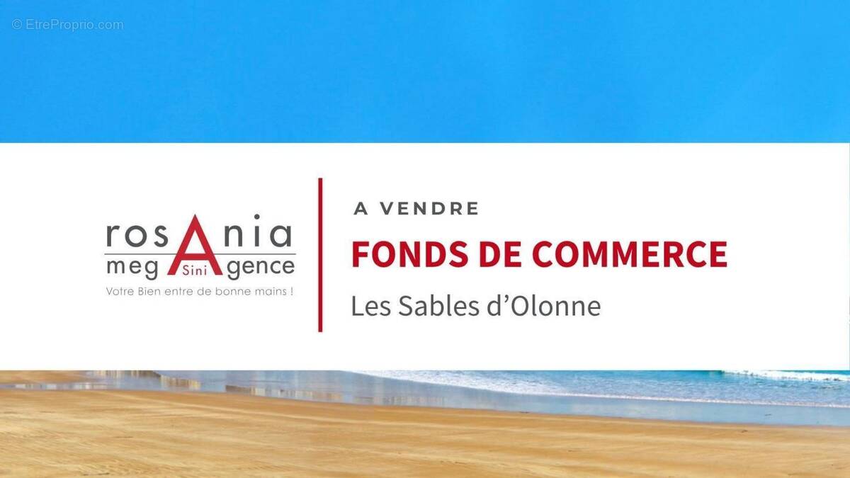 Commerce à LES SABLES-D'OLONNE