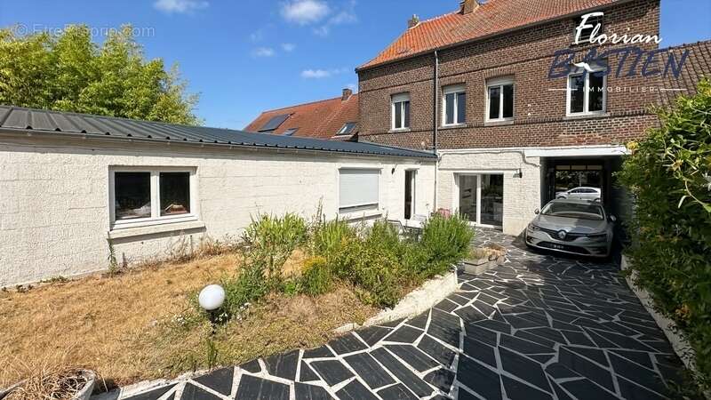 Maison à AUBRY-DU-HAINAUT