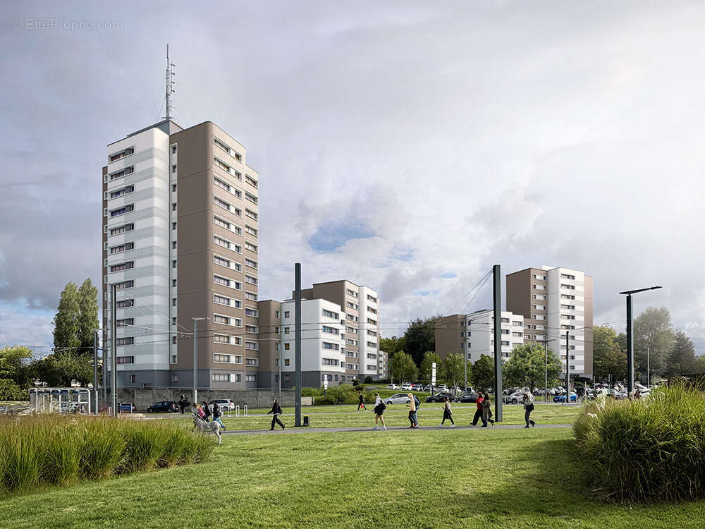 Appartement à HEROUVILLE-SAINT-CLAIR