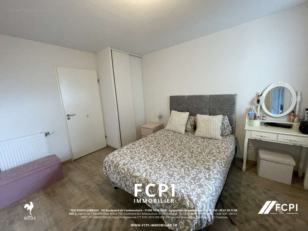 Appartement deux pièces 39.75 m2 - SEYSSES - photo 9