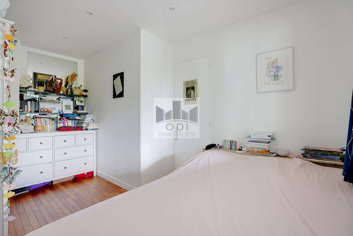 Appartement à BOULOGNE-BILLANCOURT