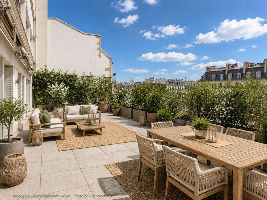 Appartement 106 m² à Paris-9e  - photo 2