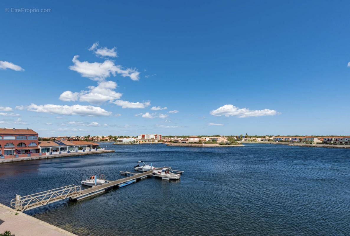 Appartement à LE BARCARES