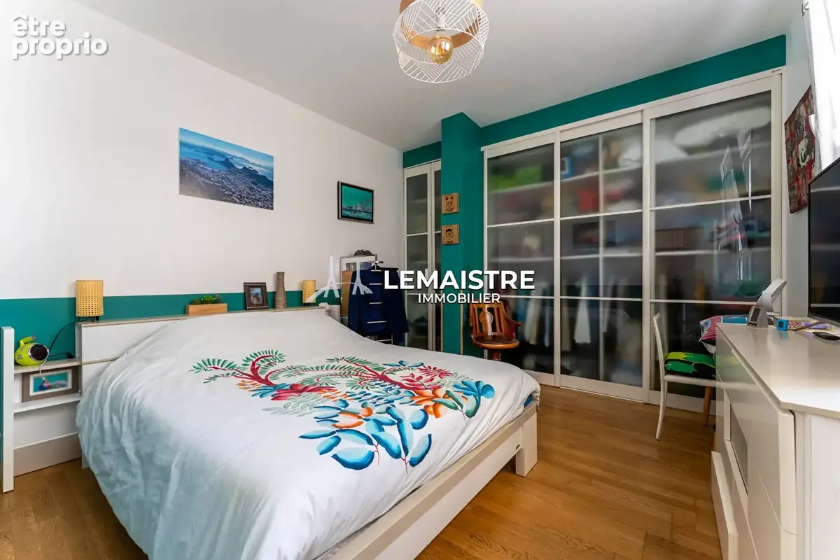 SAINT-VINCENT  PLAGE  Appartement 97 m²  Belle Vue mer  Terrasse 16 m  Stationnement couvert - photo 7