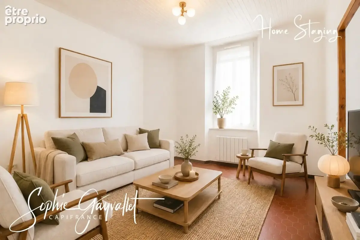 Appartement à MARSEILLE-4E