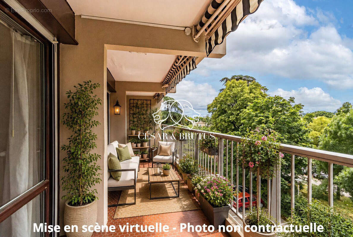 Appartement 105 m² à Ecully  - photo 2