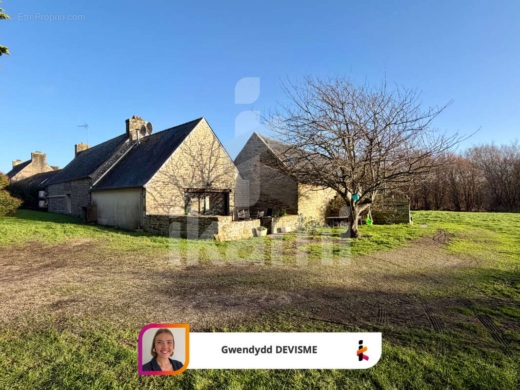 Maison à PLONEOUR-LANVERN