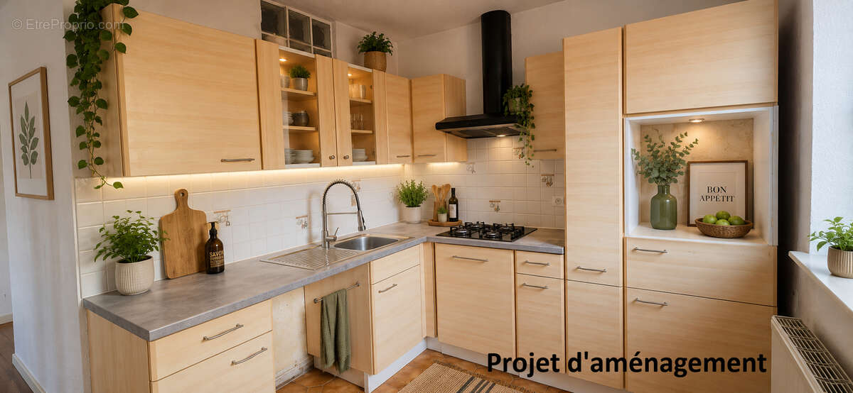 Appartement à ALGRANGE