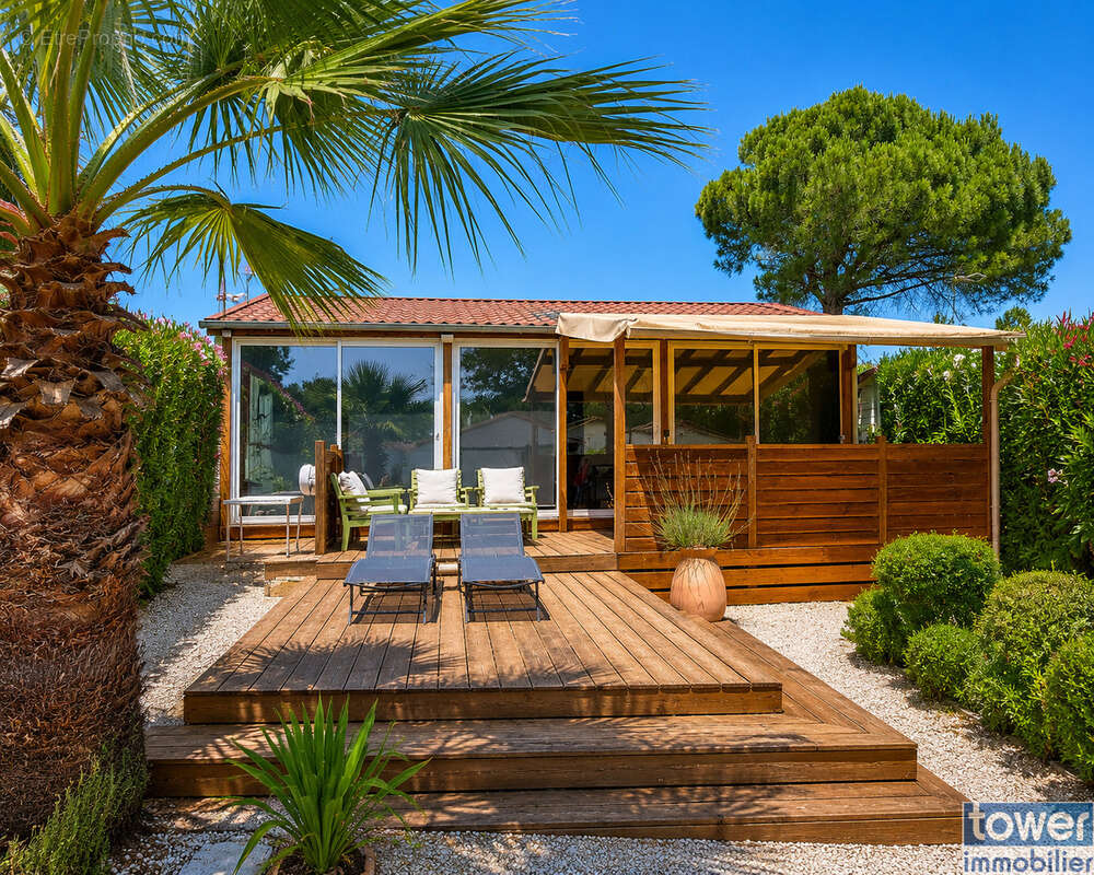 Superbe chalet rénové avec grande terrasse dans domaine 5 étoiles - photo 6