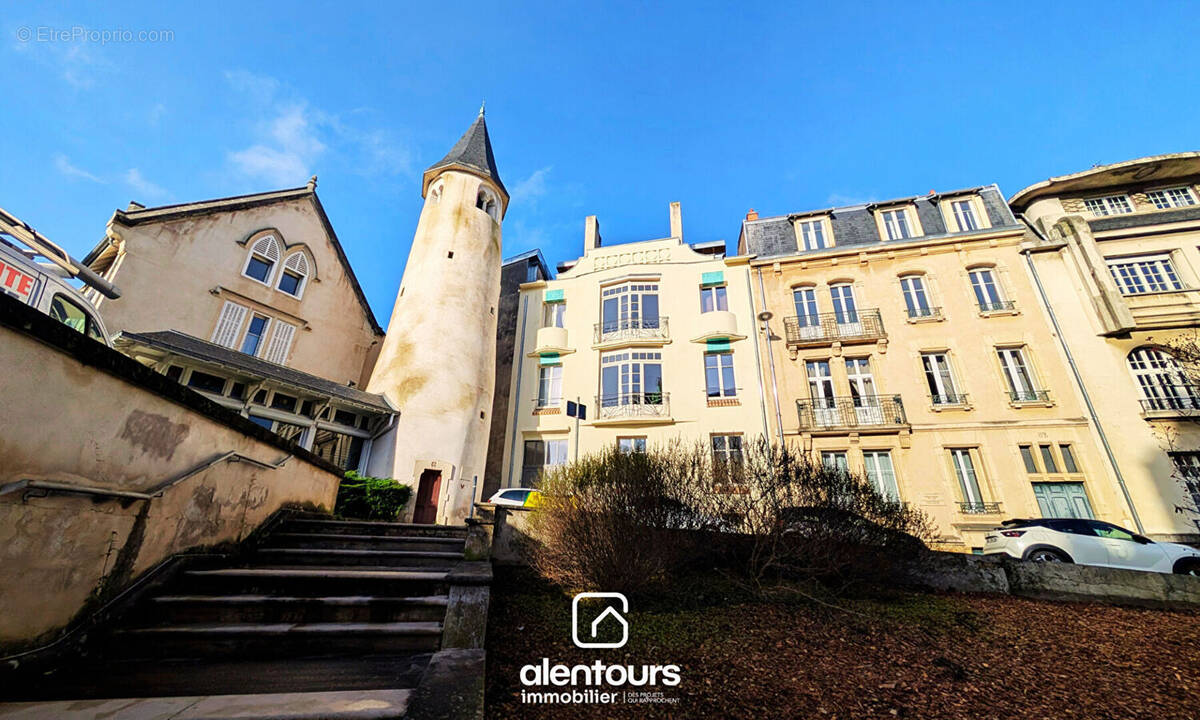 Appartement à NANCY