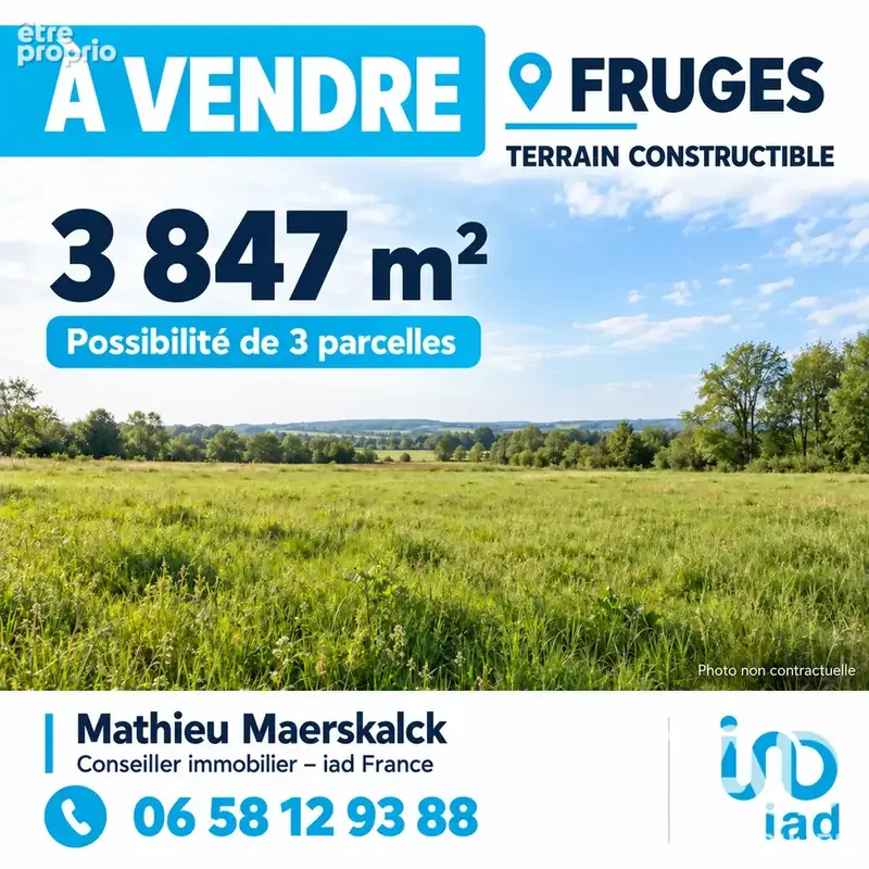 Photo 1 - Terrain à FRUGES