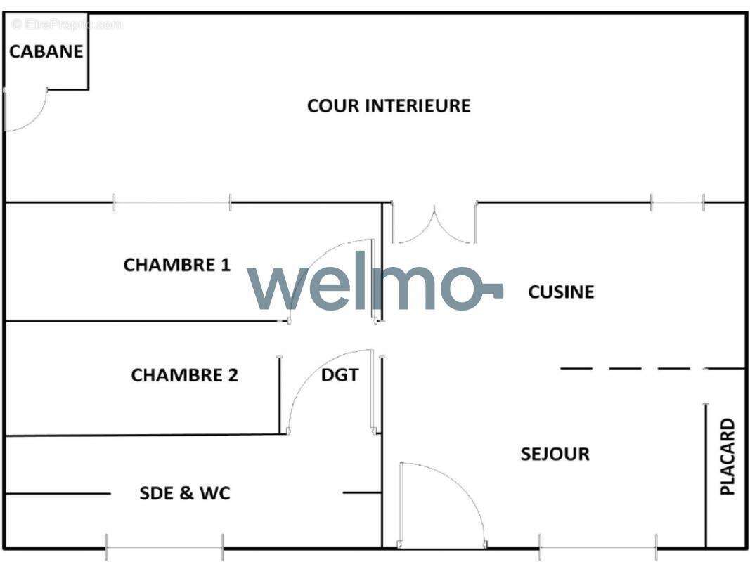 Appartement à MONTREUIL