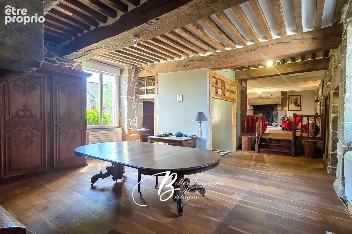A vendre Manoir du XVIe siècle avec chambres d'hôtes et piscine Saint Brieuc - photo 5