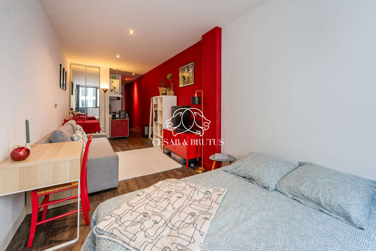 Appartement 30 m² à Villeurbanne  - photo 8