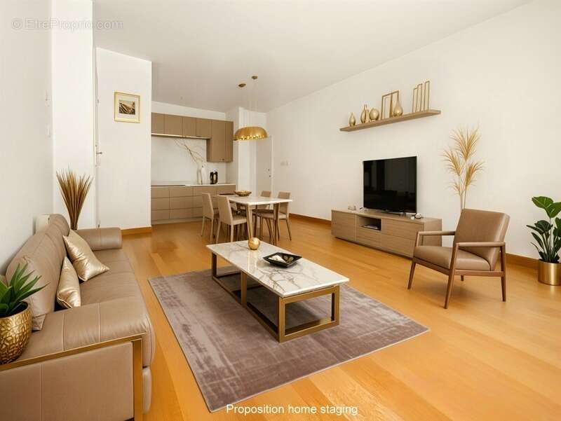 Appartement 2 pièces DEAUVILLE- terrasse plein sud de 20 m²-box fermé- plage à pied - photo 8