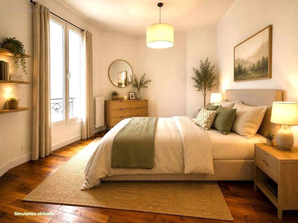 Appartement à BOULOGNE-BILLANCOURT