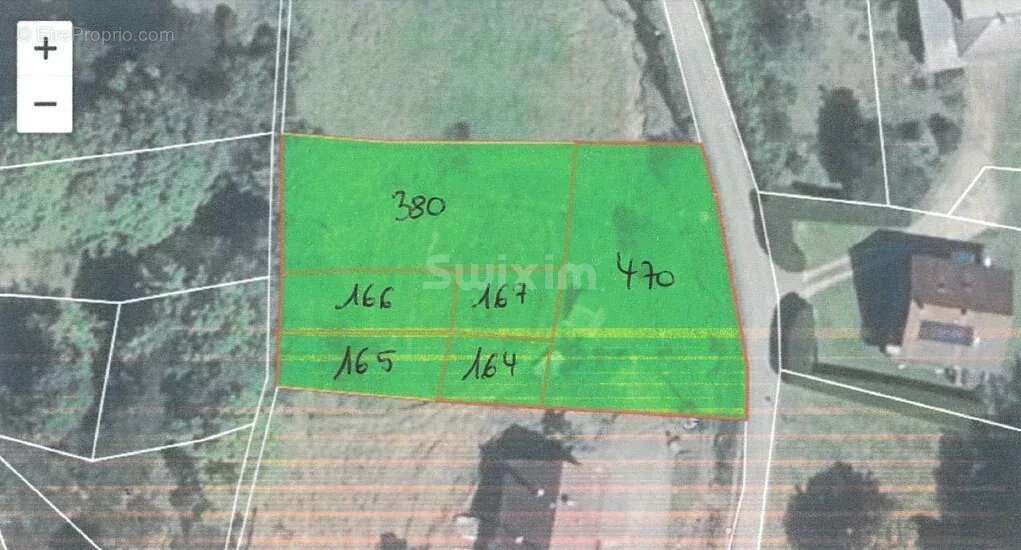 Terrain à RIBEAUVILLE