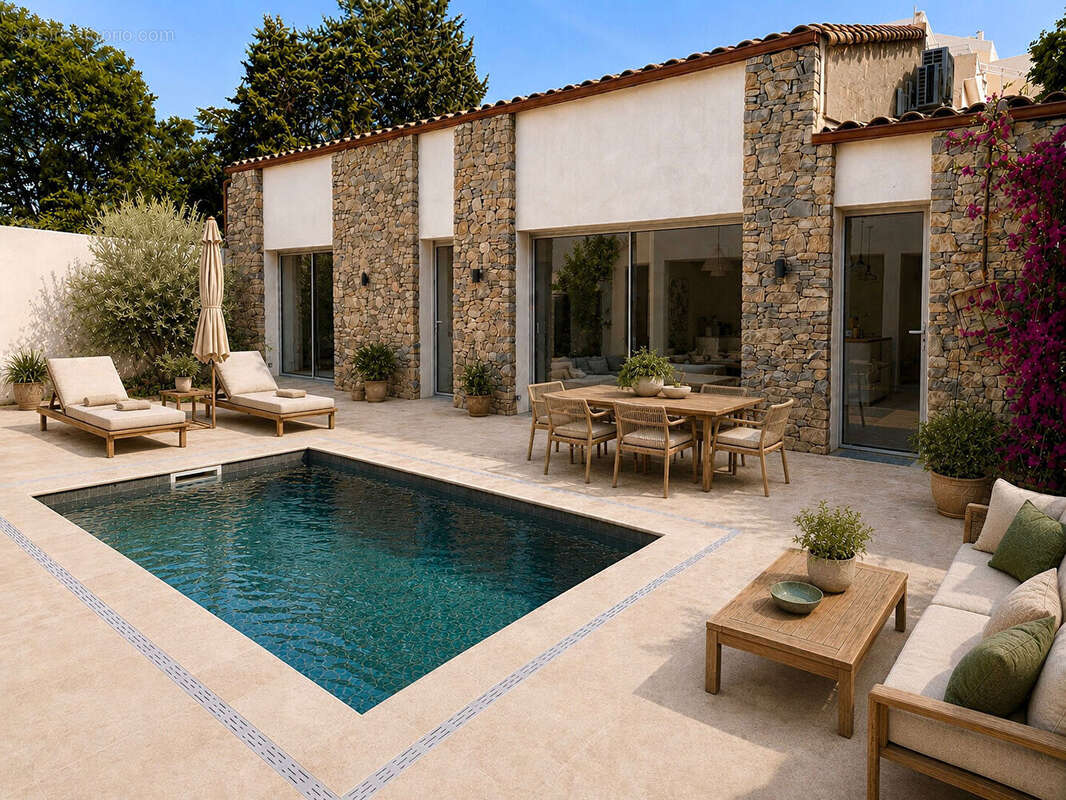Coup de coeur - maison rénovée - jean jaurès - photo 2
