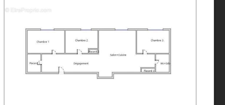 Valence avenue maurice faure - appartement 4 pieces de 64 m2 - photo 16