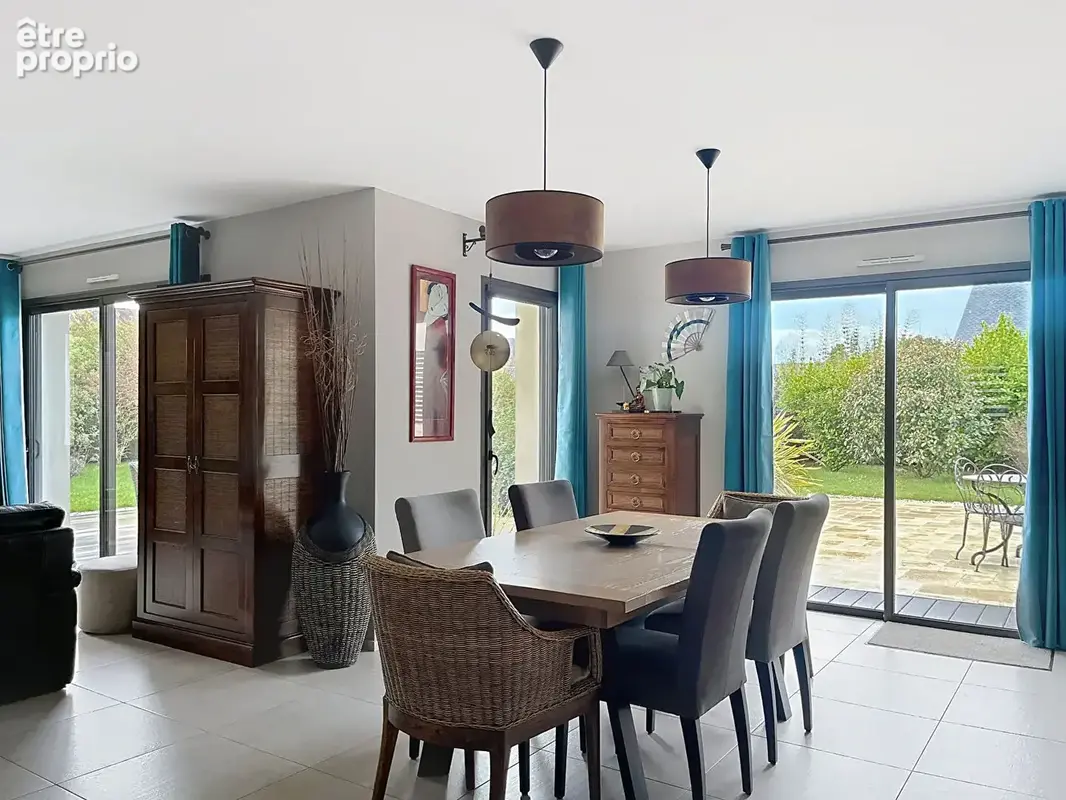 Saint-Briac-sur-Mer-Grande Contemporaine  avec piscine intérieure, ascenseur - photo 8